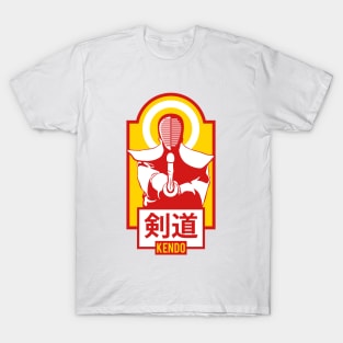 Kendo Fighter Logo Sign T-Shirt